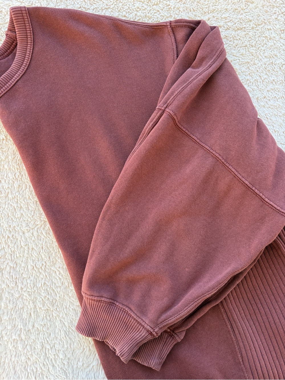 aerie sweatshirt and trouser set - Picture 7 of 8